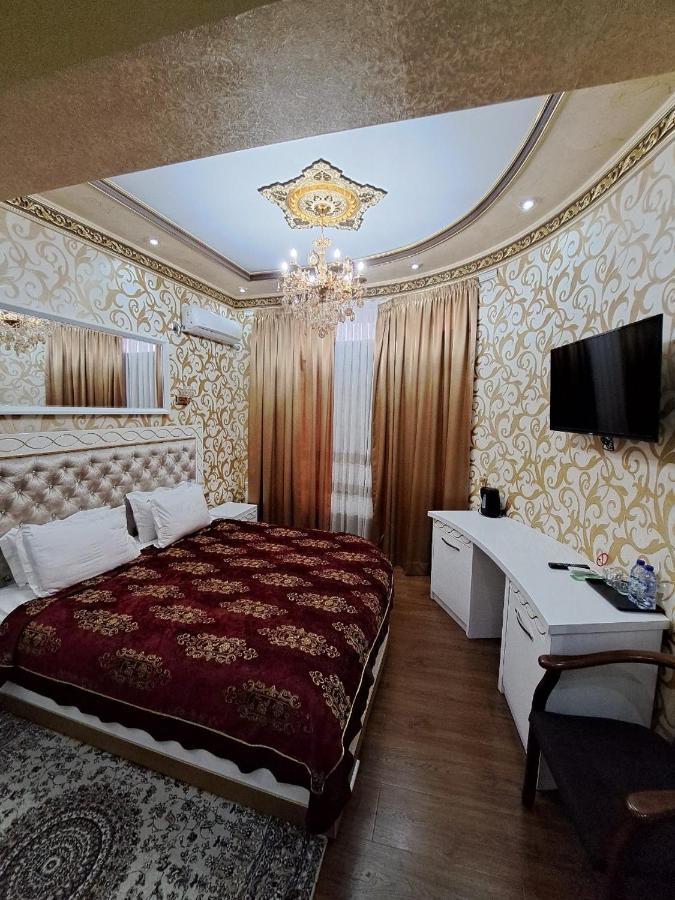 Hotel Edem Plaza Bukhara Exterior foto