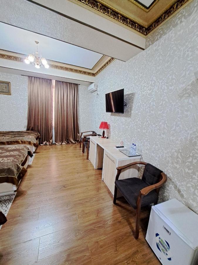 Hotel Edem Plaza Bukhara Exterior foto