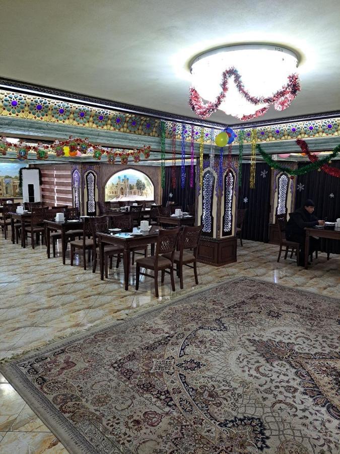 Hotel Edem Plaza Bukhara Exterior foto