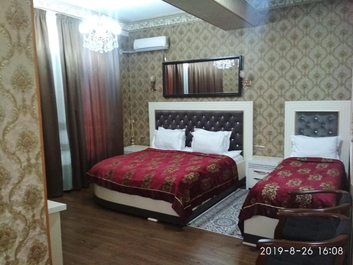 Hotel Edem Plaza Bukhara Exterior foto