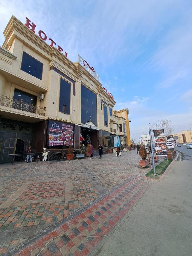 Hotel Edem Plaza Bukhara Exterior foto