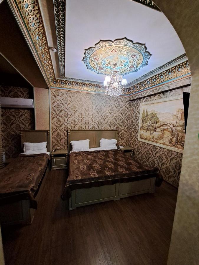 Hotel Edem Plaza Bukhara Exterior foto