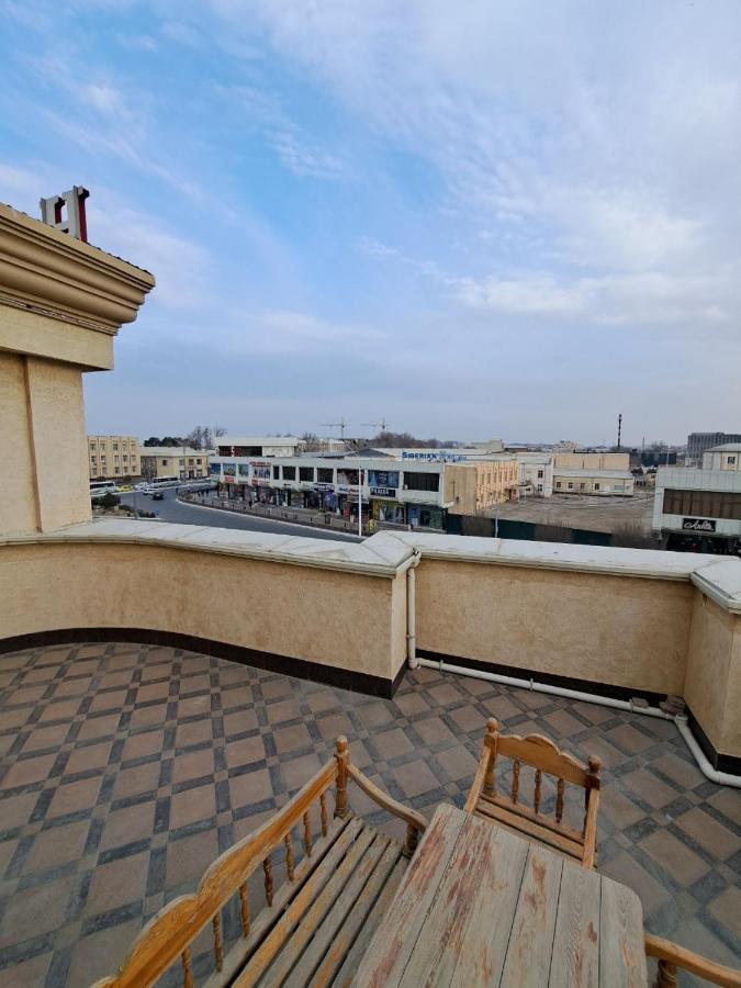 Hotel Edem Plaza Bukhara Exterior foto