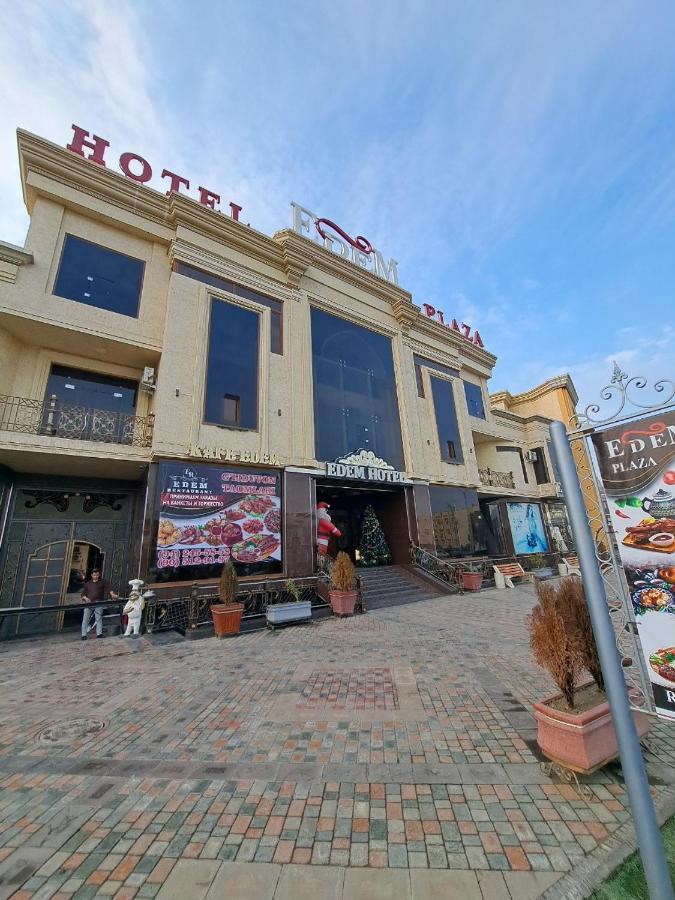 Hotel Edem Plaza Bukhara Exterior foto